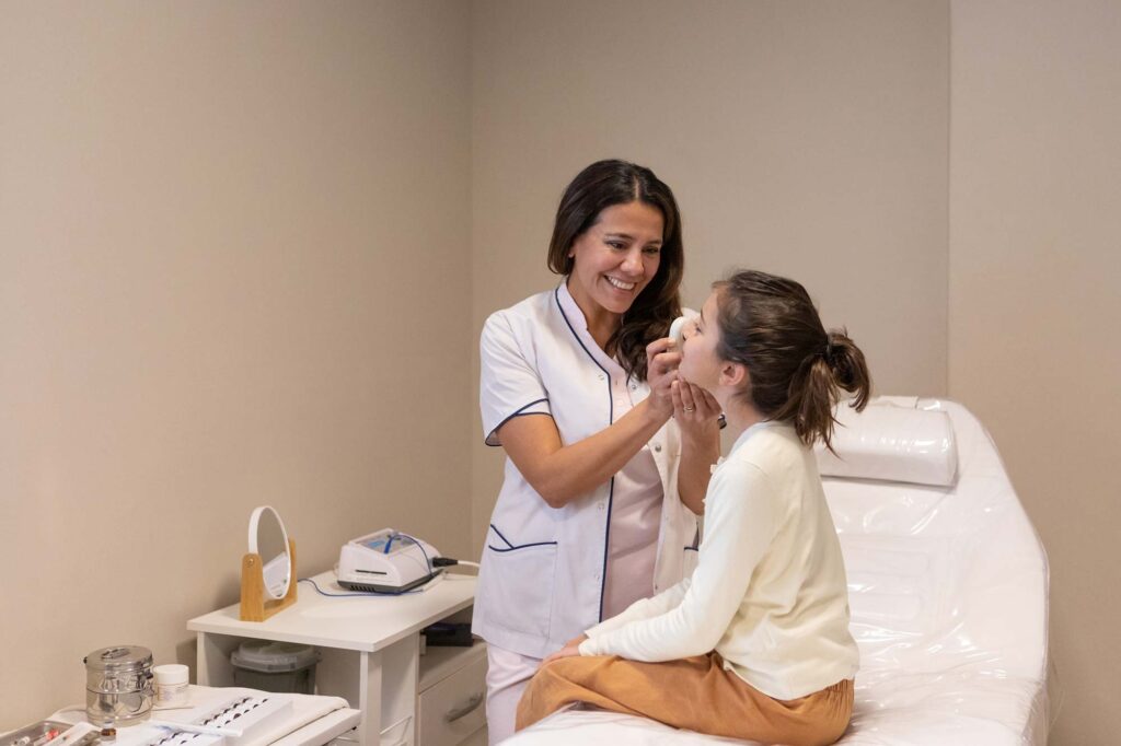 pediatric dermatologist