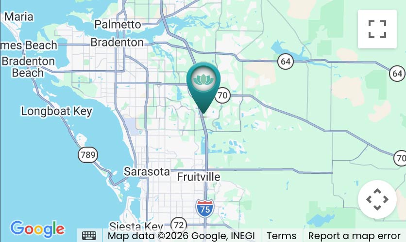 Arsenault Mohs Surgery Center in Lakewood Ranch Florida Location Map
