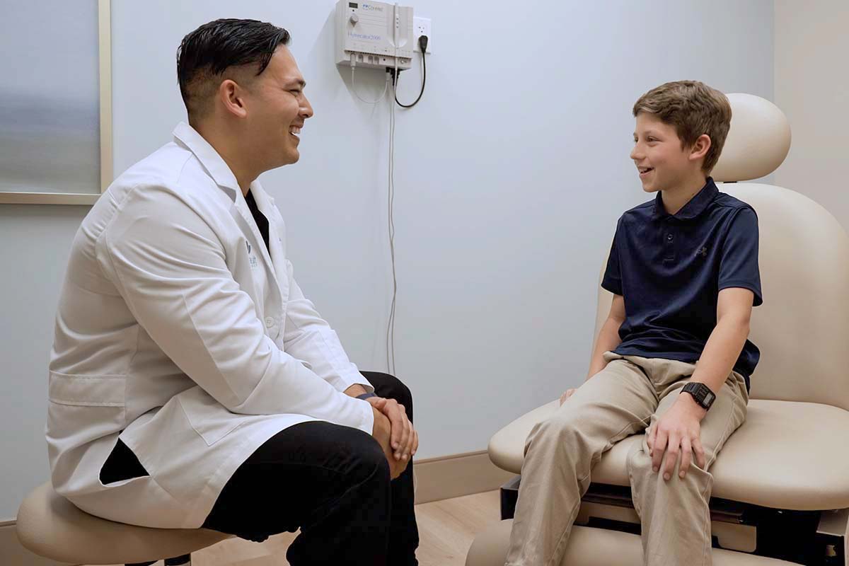 pediatric dermatology at arsenault dermatology in lakewood ranch florida