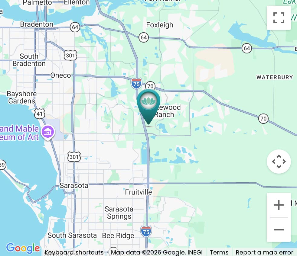 Arsenault Dermatology Lakewood Ranch Office Near University Parkway Location Map