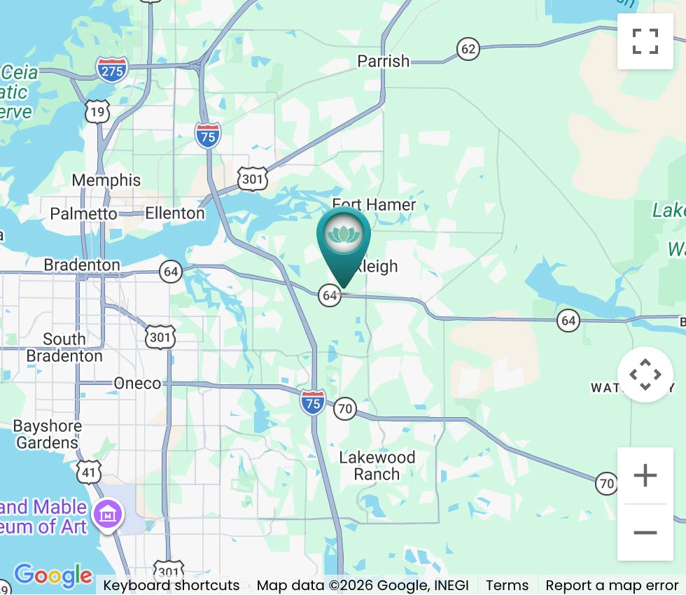 Arsenault Dermatology North Lakewood Ranch Office Location Map