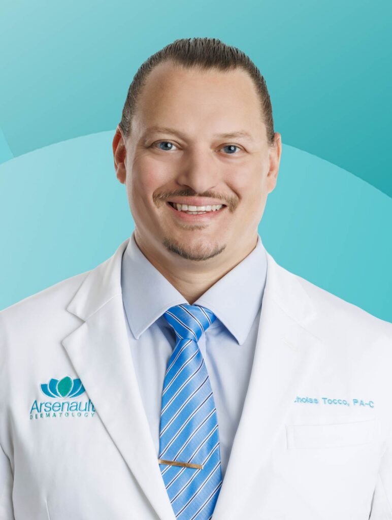 Nicholas Tocco, PA-C - Dermatology Provider at Arsenault Dermatology
